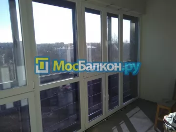 Заказать балкон в Химках цена от 1320 руб | Остекление балконов и лоджий МосБалкон