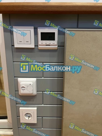 Отделка балконов в Химках | Отделка балконов и лоджий и обшивка под ключ в МосБалкон