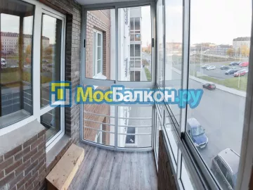 Заказать балкон в Химках цена от 1320 руб | Остекление балконов и лоджий МосБалкон