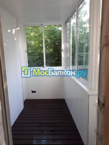 Отделка балконов в Химках | Отделка балконов и лоджий и обшивка под ключ в МосБалкон