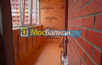 Заказать балкон в Химках цена от 1320 руб | Остекление балконов и лоджий МосБалкон