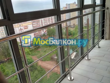 Заказать балкон в Химках цена от 1320 руб | Остекление балконов и лоджий МосБалкон