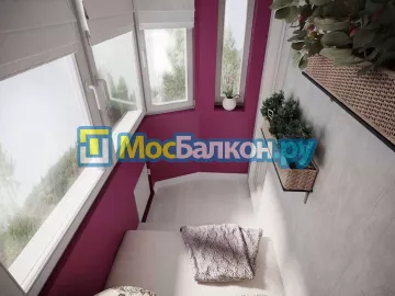 Заказать балкон в Химках цена от 1320 руб | Остекление балконов и лоджий МосБалкон