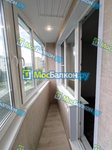 Ремонт балкона в Химках недорого по лучшей цене от Мосбалкон
