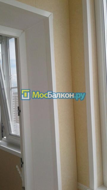 Отделка лоджии панелями под ключ