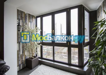 Заказать балкон в Химках цена от 1320 руб | Остекление балконов и лоджий МосБалкон
