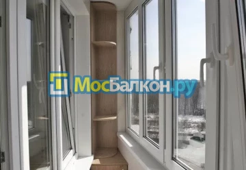 Заказать балкон в Химках цена от 1320 руб | Остекление балконов и лоджий МосБалкон