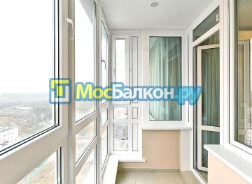 Заказать балкон в Химках цена от 1320 руб | Остекление балконов и лоджий МосБалкон