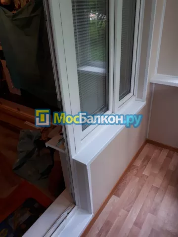 Отделка балконов в Химках | Отделка балконов и лоджий и обшивка под ключ в МосБалкон