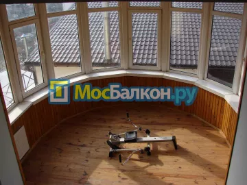Заказать балкон в Химках цена от 1320 руб | Остекление балконов и лоджий МосБалкон