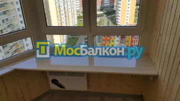 Пластиковое остекление балконов под ключ по доступным ценам в Химках | МосБалкон