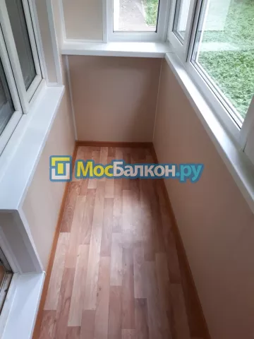 Отделка балконов в Химках | Отделка балконов и лоджий и обшивка под ключ в МосБалкон