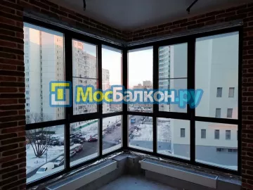 Заказать балкон в Химках цена от 1320 руб | Остекление балконов и лоджий МосБалкон