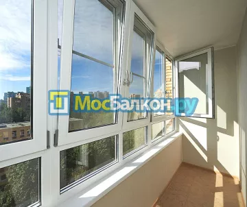 Заказать балкон в Химках цена от 1320 руб | Остекление балконов и лоджий МосБалкон