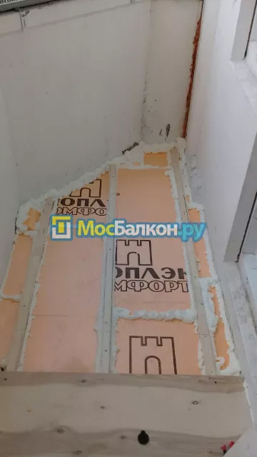 Утепление балкона и лоджии под ключ в Химках — цены от 150 руб./м² | МосБалкон
