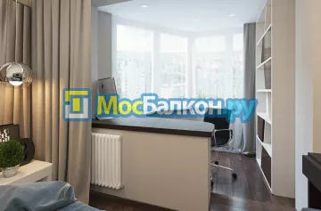 Заказать балкон в Химках цена от 1320 руб | Остекление балконов и лоджий МосБалкон