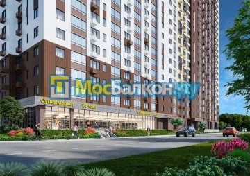 Заказать балкон в Химках цена от 1320 руб | Остекление балконов и лоджий МосБалкон