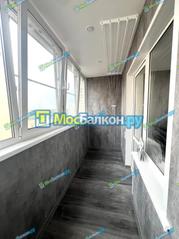 Заказать балкон в Химках цена от 1320 руб | Остекление балконов и лоджий МосБалкон