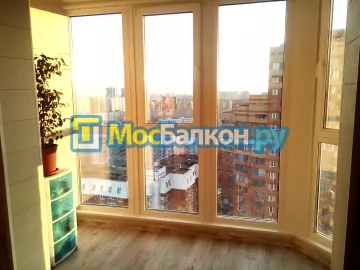 Заказать балкон в Химках цена от 1320 руб | Остекление балконов и лоджий МосБалкон