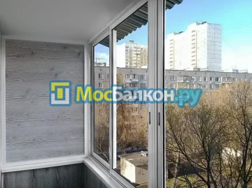 Заказать балкон в Химках цена от 1320 руб | Остекление балконов и лоджий МосБалкон