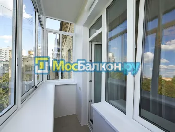 Заказать балкон в Химках цена от 1320 руб | Остекление балконов и лоджий МосБалкон