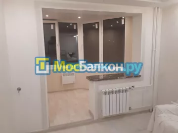 Балкон под ключ в Химках | Выгодные цены на ремонт и отделку балконов и лоджий под ключ от 2700 руб. в МосБалкон