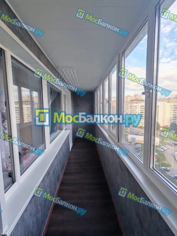 Заказать балкон в Химках цена от 1320 руб | Остекление балконов и лоджий МосБалкон