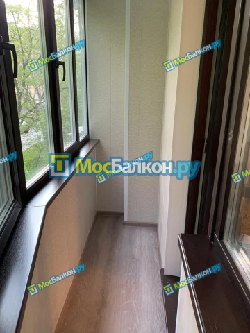 Заказать балкон в Химках цена от 1320 руб | Остекление балконов и лоджий МосБалкон