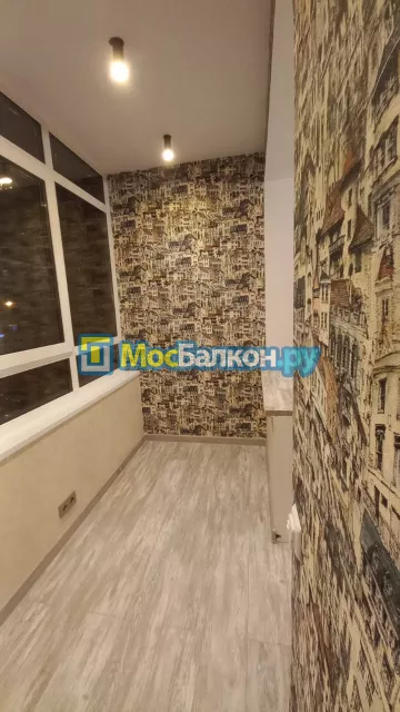 Заказать балкон в Химках цена от 1320 руб | Остекление балконов и лоджий МосБалкон