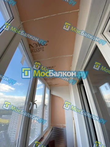 Утепление балкона и лоджии под ключ в Химках — цены от 150 руб./м² | МосБалкон