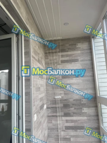 Панорамное остекление заказать под ключ по выгодной цене в Химках от компании МосБалкон