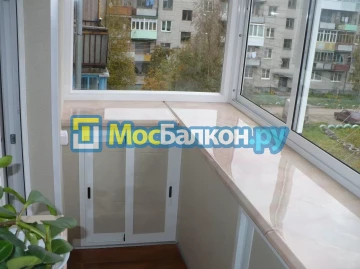 Заказать балкон в Химках цена от 1320 руб | Остекление балконов и лоджий МосБалкон