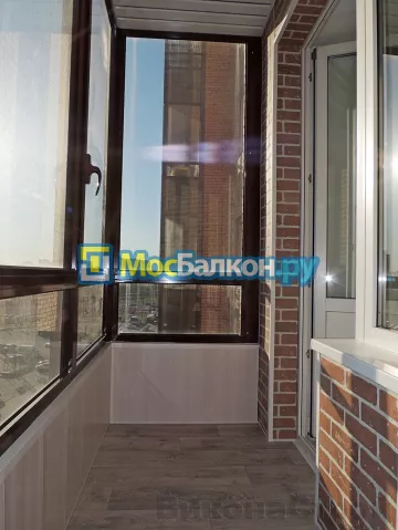 Шкаф на балкон купить в Химках на заказ недорого от МосБалкон