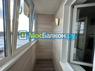 Заказать балкон в Химках цена от 1320 руб | Остекление балконов и лоджий МосБалкон