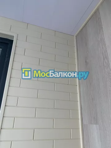 Отделка балконов в Химках | Отделка балконов и лоджий и обшивка под ключ в МосБалкон