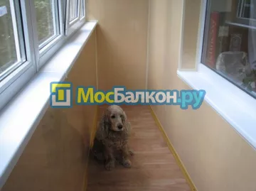 Отделка балконов в Химках | Отделка балконов и лоджий и обшивка под ключ в МосБалкон