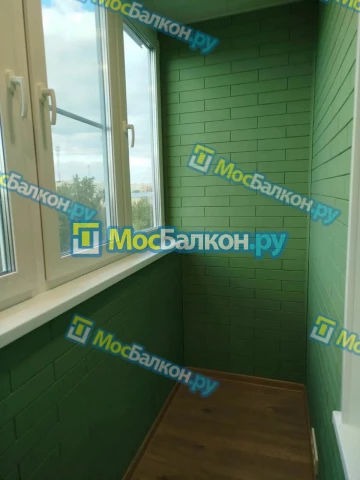 Отделка балконов в Химках | Отделка балконов и лоджий и обшивка под ключ в МосБалкон