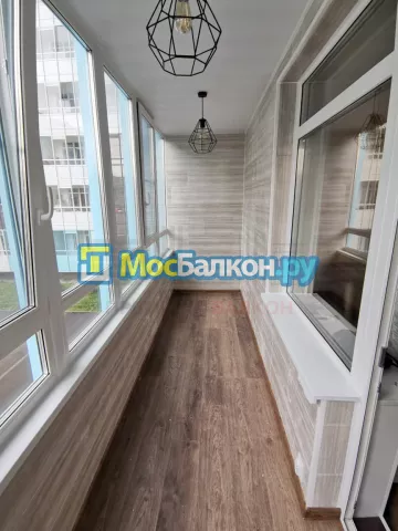 Заказать балкон в Химках цена от 1320 руб | Остекление балконов и лоджий МосБалкон