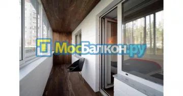 Отделка балконов в Химках | Отделка балконов и лоджий и обшивка под ключ в МосБалкон