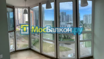 Заказать балкон в Химках цена от 1320 руб | Остекление балконов и лоджий МосБалкон
