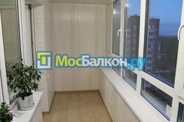 Заказать балкон в Химках цена от 1320 руб | Остекление балконов и лоджий МосБалкон