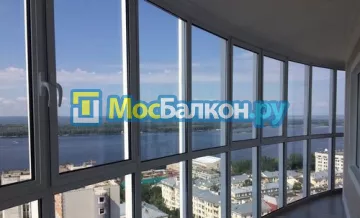 Заказать балкон в Химках цена от 1320 руб | Остекление балконов и лоджий МосБалкон