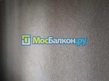 Остекление лоджии и отделка гипсокартоном
