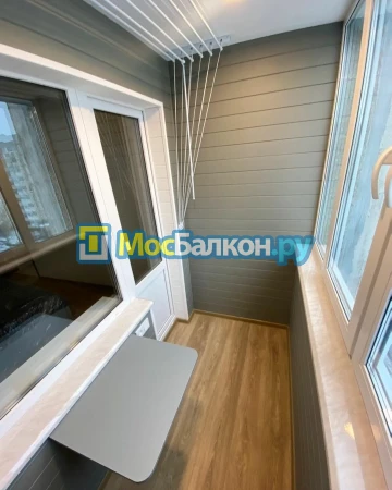 Заказать балкон в Химках цена от 1320 руб | Остекление балконов и лоджий МосБалкон