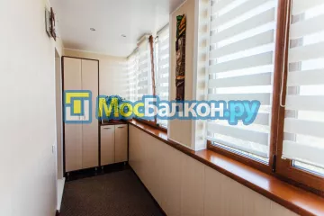 Заказать балкон в Химках цена от 1320 руб | Остекление балконов и лоджий МосБалкон