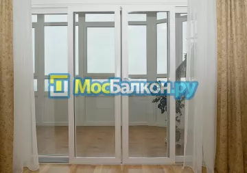 Шкаф на балкон купить в Химках на заказ недорого от МосБалкон