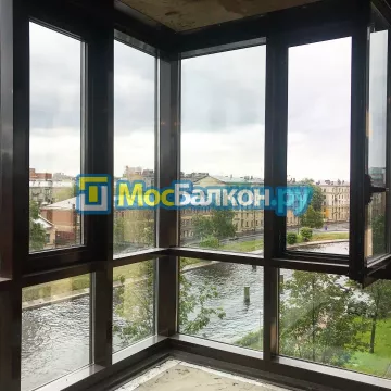Заказать балкон в Химках цена от 1320 руб | Остекление балконов и лоджий МосБалкон