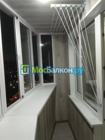 Заказать балкон в Химках цена от 1320 руб | Остекление балконов и лоджий МосБалкон