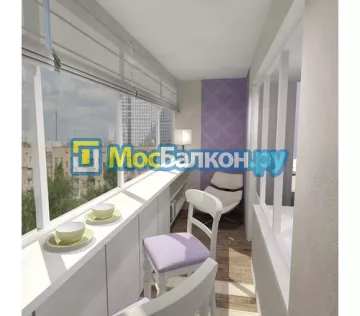 Заказать балкон в Химках цена от 1320 руб | Остекление балконов и лоджий МосБалкон