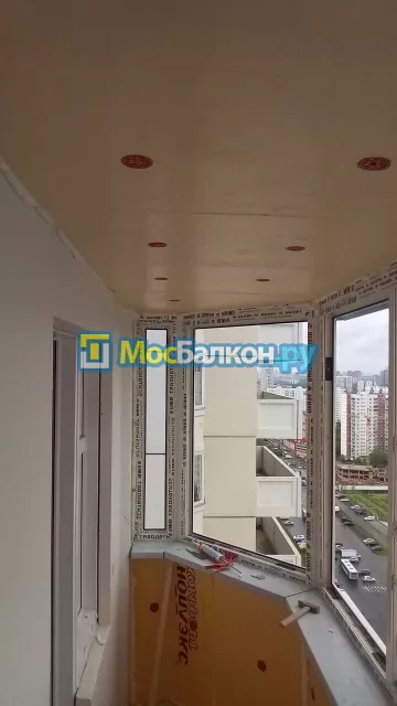 Утепление балкона и лоджии под ключ в Химках — цены от 150 руб./м² | МосБалкон